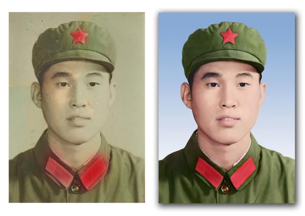微山破损照片修复-18